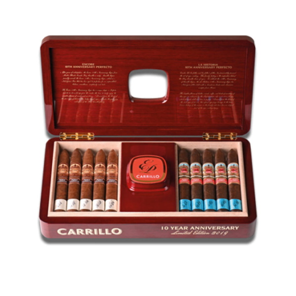 E. P. Carrillo 10 Year Anniversary