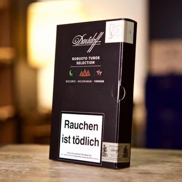 Davidoff Robusto Tubos Selection