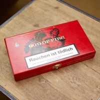 Arturo Fuente God of Fire by Don Carlos and by Carlito 5...