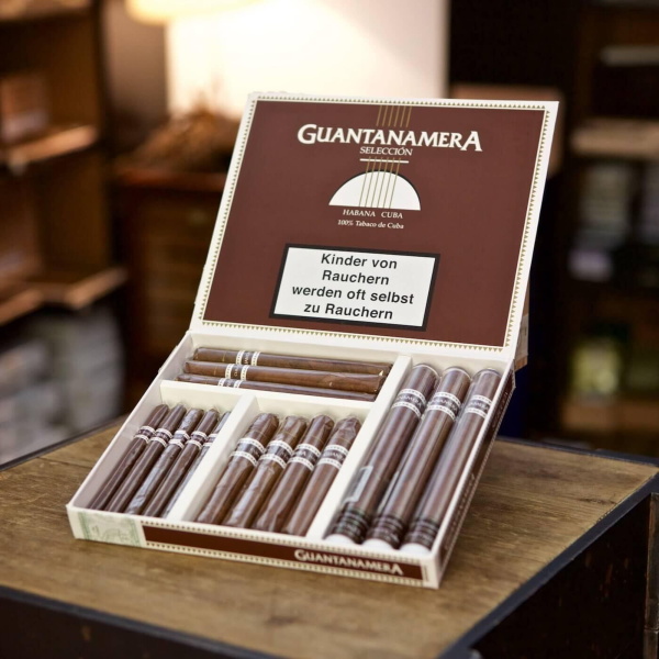 Guantanamera Sampler 15er Kiste