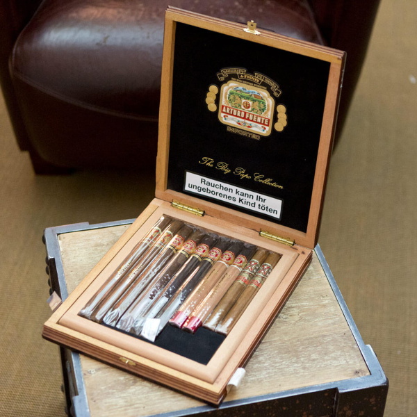 Arturo Fuente OpusX The Big Papa Collection