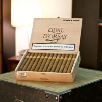 Quai dOrsay Coronas Claro 25er Kiste