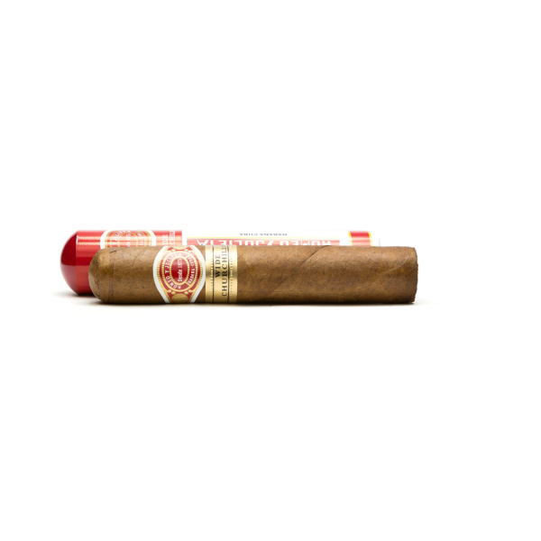 Romeo y Julieta Wide Churchills Tubo einzeln