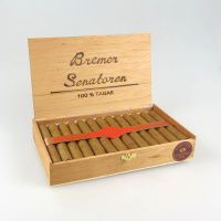 Bremer Senatoren Sumatra Half Corona 25er Kiste