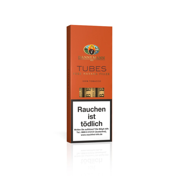 Dannemann Tubes Pure Havana Filler