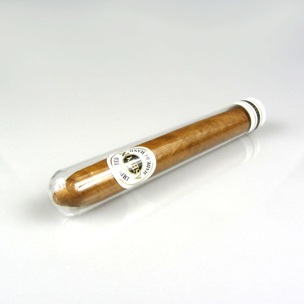 Ashton Crystal Belicoso Glastube einzeln