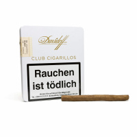 Davidoff Club Cigarillos 10er-Blech