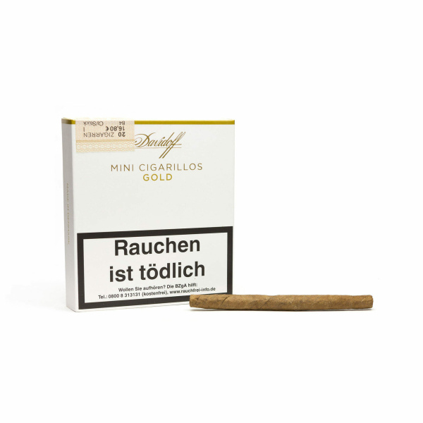 Davidoff Mini Cigarillos Gold 20er