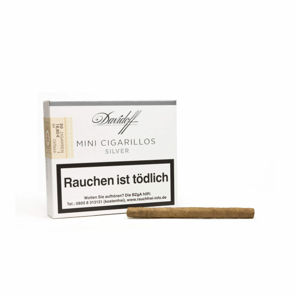 Davidoff Mini Cigarillos Silver