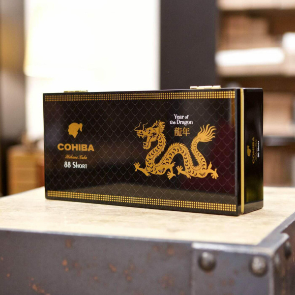 Cohiba Short Year of the Dragon 88er-Kiste