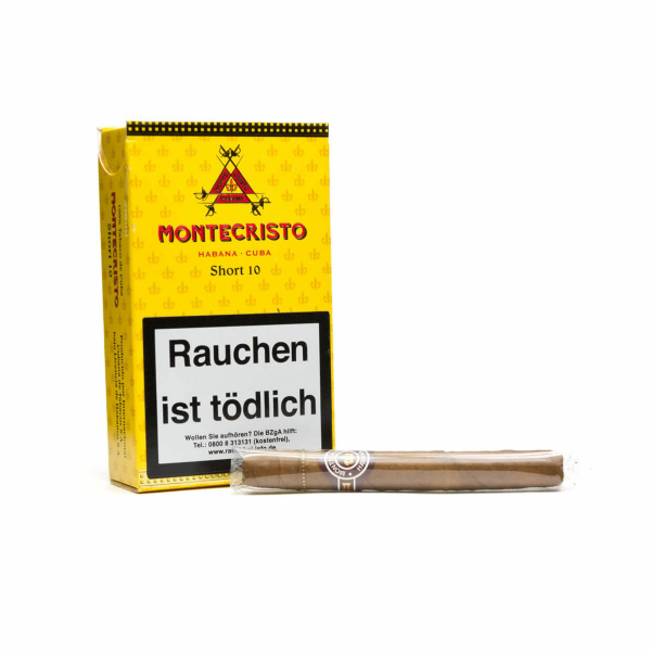 Montecristo Short einzeln