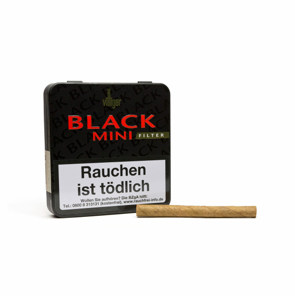 Villiger Black Mini Filter 20er