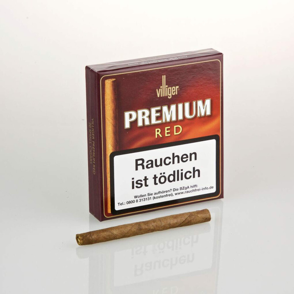 Villiger Premium Cigarillo Red