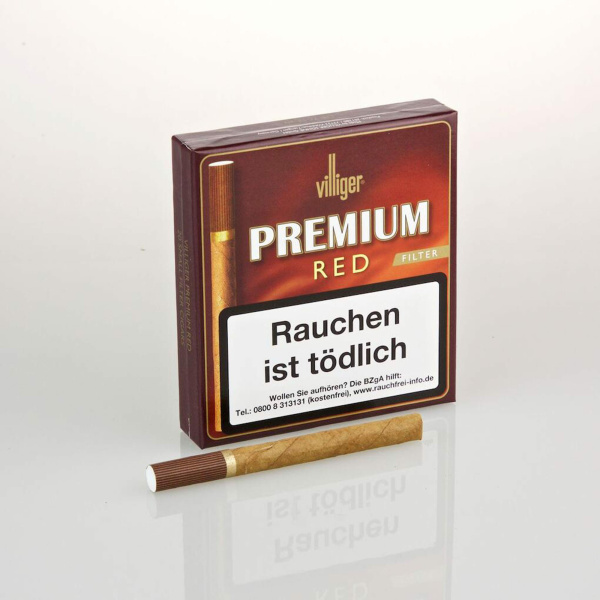 Villiger Premium Cigarillo Red Filter 20er