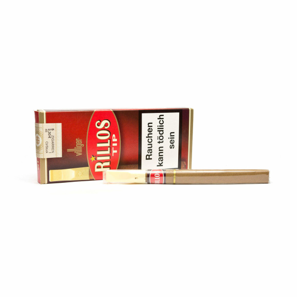 Villiger Rillos Filter 5er-Pack