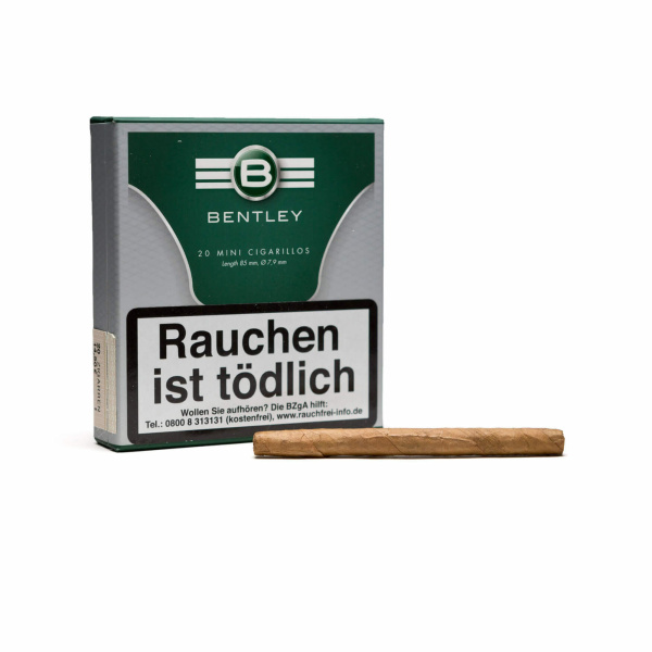 Bentley Green Mini Cigarillos