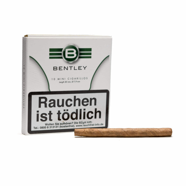 Bentley White Mini Cigarillos 20er