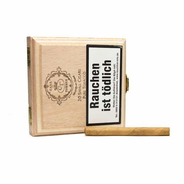 Casa de Torres Small Cigars 20er-Kiste