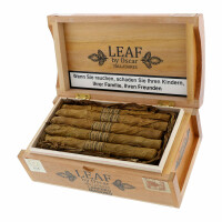 Leaf By Oscar Lancero (7x38) Maduro Limited Edition