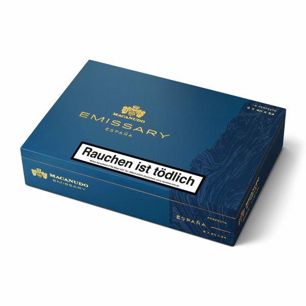 Macanudo Emissary Espana Perfecto 16er Kiste