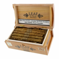 Leaf By Oscar Lancero (7x38) Maduro Limited Edition 20er Kiste