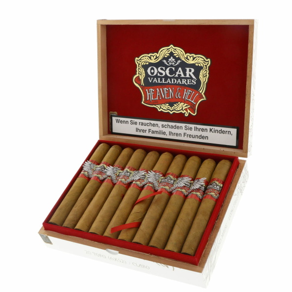 Heaven and Hell Claro Connecticut Toro Limited Edition 20er Kiste