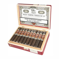 West Tampa Tobacco Company Red Robusto