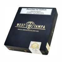 West Tampa Tobacco Company Black Lancero 20er Kiste