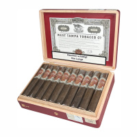 West Tampa Tobacco Company Red Gigante 20er Kiste