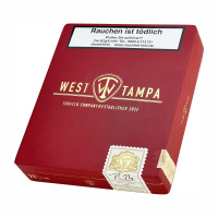 West Tampa Tobacco Company Red Lancero 20er Kiste