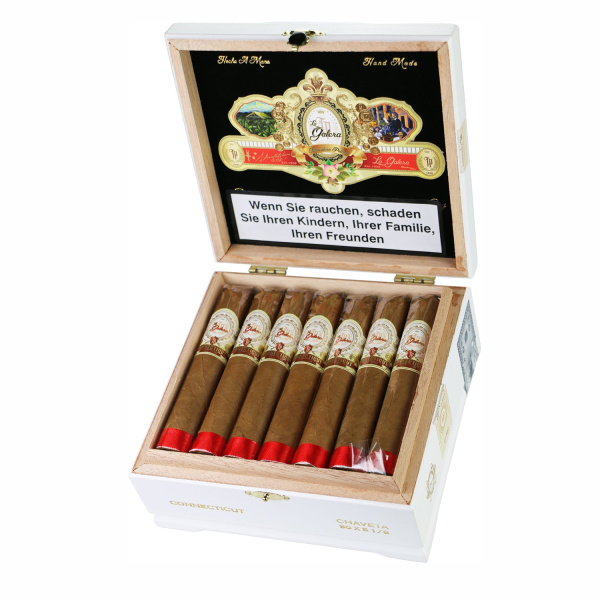 La Galera Connecticut Chaveta (Robusto) 20er Kiste