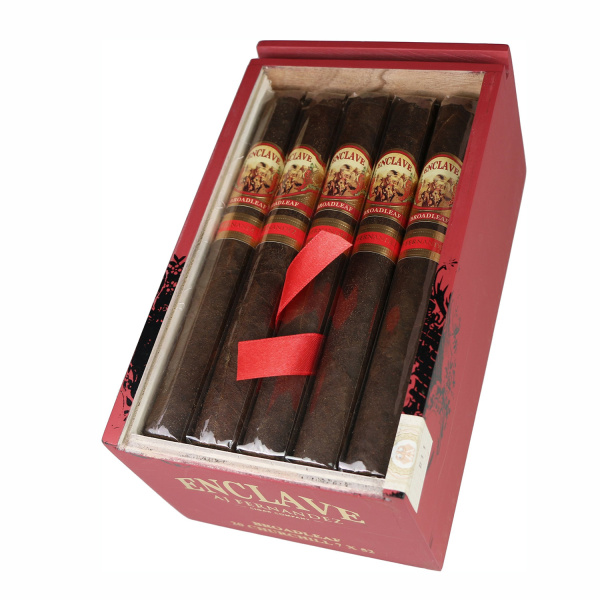 A.J. Fernandez Enclave Broadleaf Churchill 20er Kiste