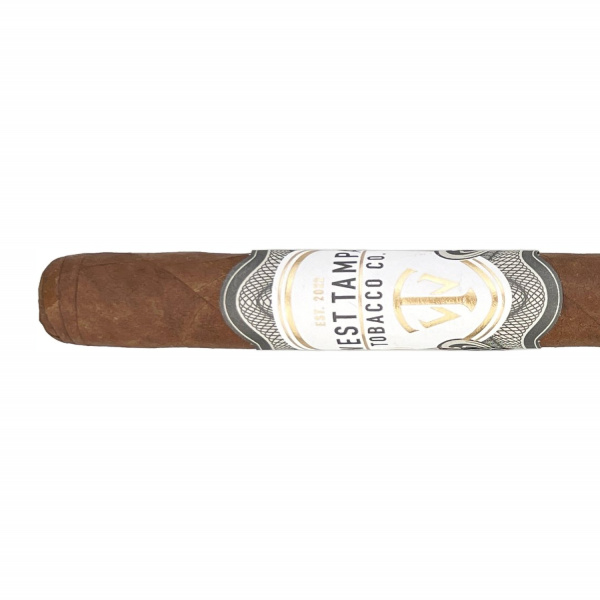 West Tampa Tobacco Company White Lancero einzeln